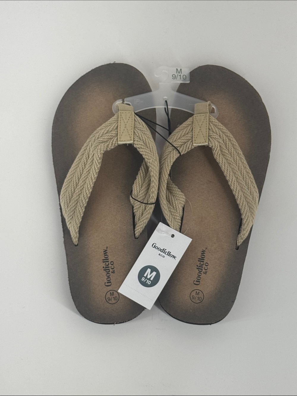 Goodfellow & Co flip flops